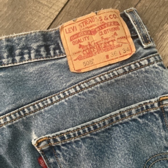 Levi’s 505 - Picture 5 of 5